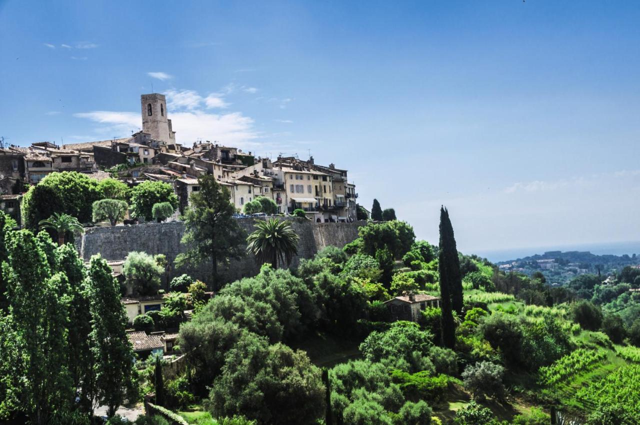 Hotel Belambra Clubs La Colle-Sur-Loup - Les Terrasses De Saint-Paul De Vence Zewnętrze zdjęcie